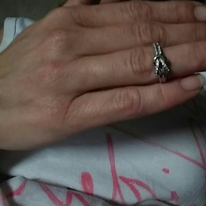 Genuine Swarovski ring